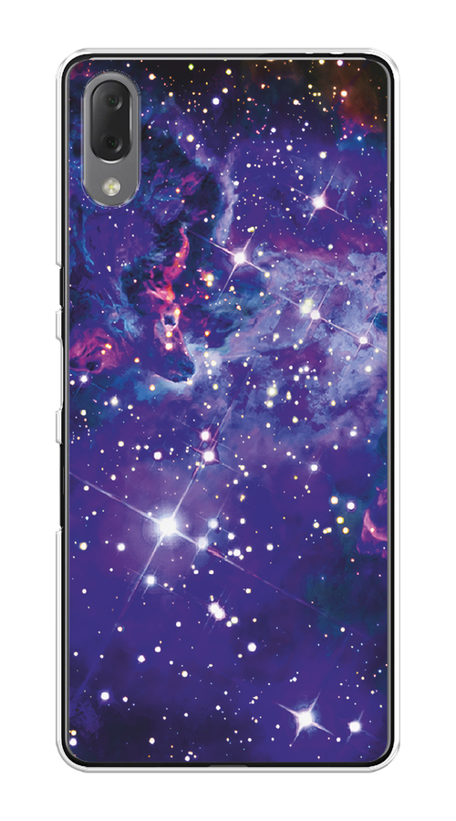 

Чехол Awog на Sony Xperia L3 "Яркая галактика", Разноцветный, 54450-4