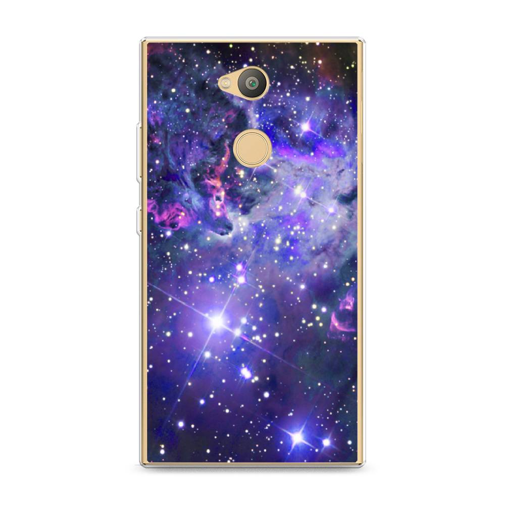 

Чехол Awog на Sony Xperia L2 "Яркая галактика", Разноцветный, 53450-4