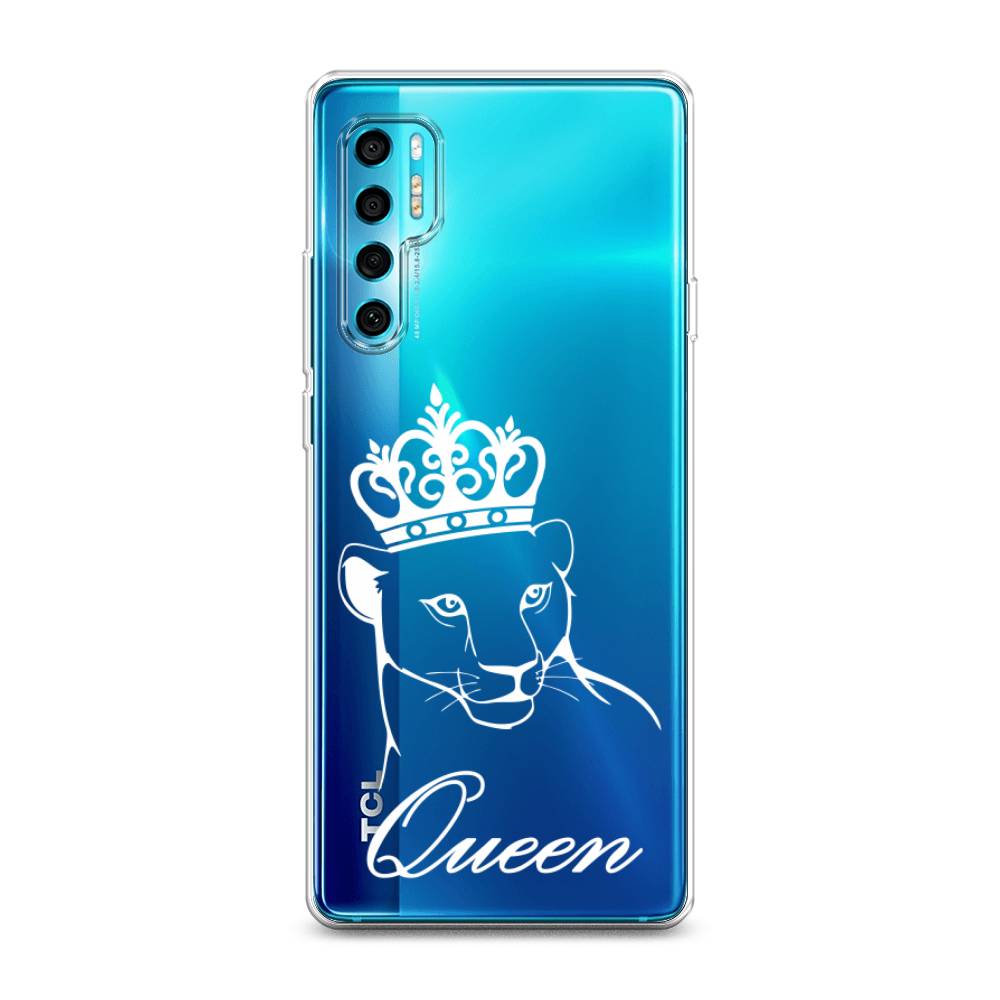 

Чехол Awog на TCL 20 Pro 5G "Львица королева", Разноцветный, 290850-7