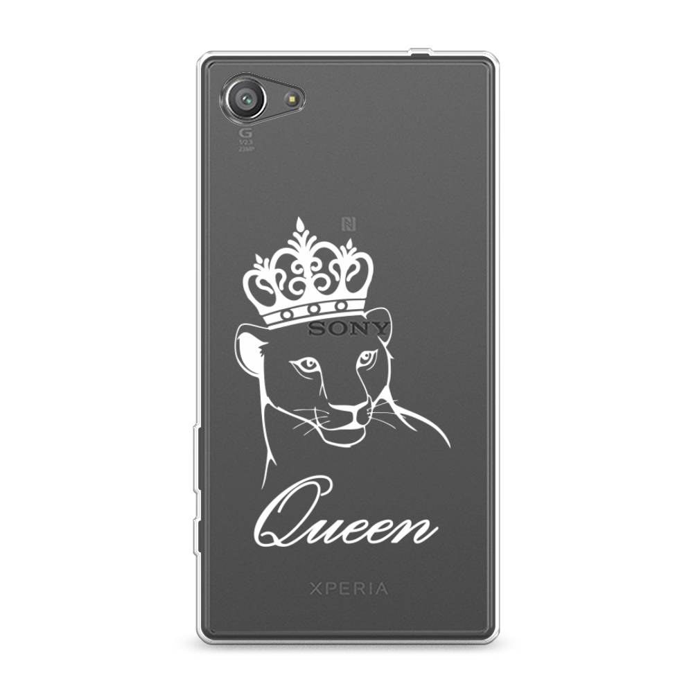 

Чехол Awog на Sony Xperia Z5 compact "Львица королева", Разноцветный, 52250-7