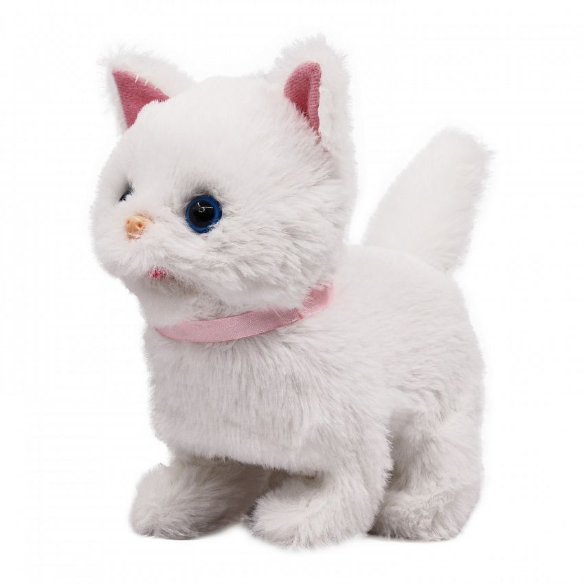 

Интерактивная игрушка Mioshi Active Котёнок МАС0601-116, Белый, МАС0601-116