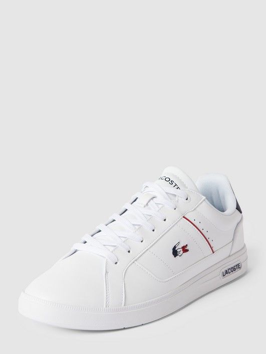 

Кеды мужские Lacoste 1715932 белые 42 EU, Белый, 1715932