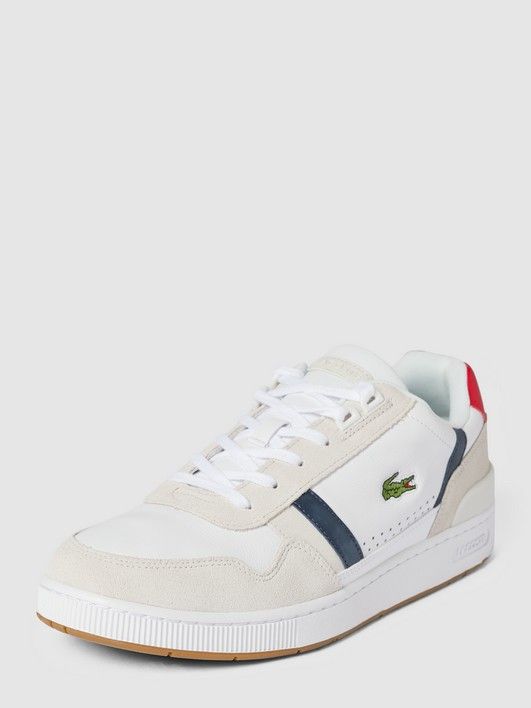 

Кеды мужские Lacoste 1727106 белые 43 EU, Белый, 1727106