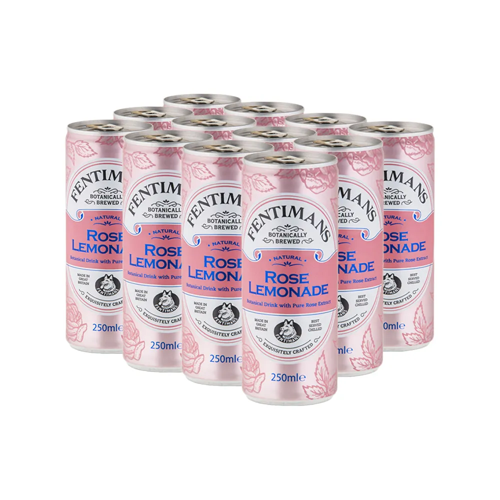 

Лимонад Fentimans Rose Lemonade 12 шт по 0.25 л