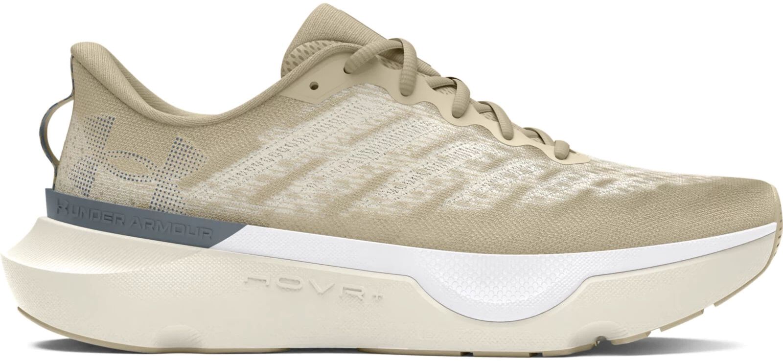 

Кроссовки мужские Under Armour Infinite Pro Cool Down бежевые 8.5 US, Бежевый, UA Infinite Pro Cool Down