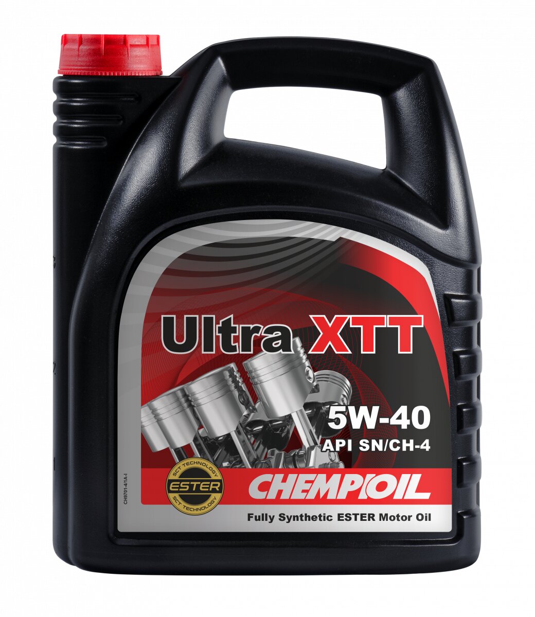 Моторное масло Chempioil Ultra XTT 5W40 4л