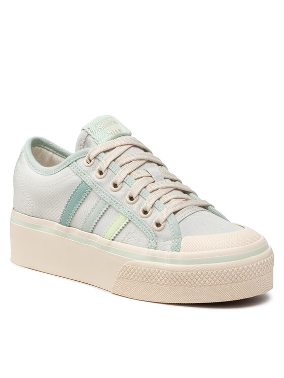 

Кеды Nizza Platform GX4605 adidas Зеленый 40 EU, Nizza Platform GX4605