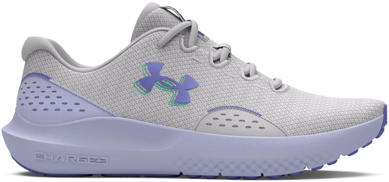 

Кроссовки женские Under Armour W Charged Surge 4 серые 6 US, Серый, UA W Charged Surge 4