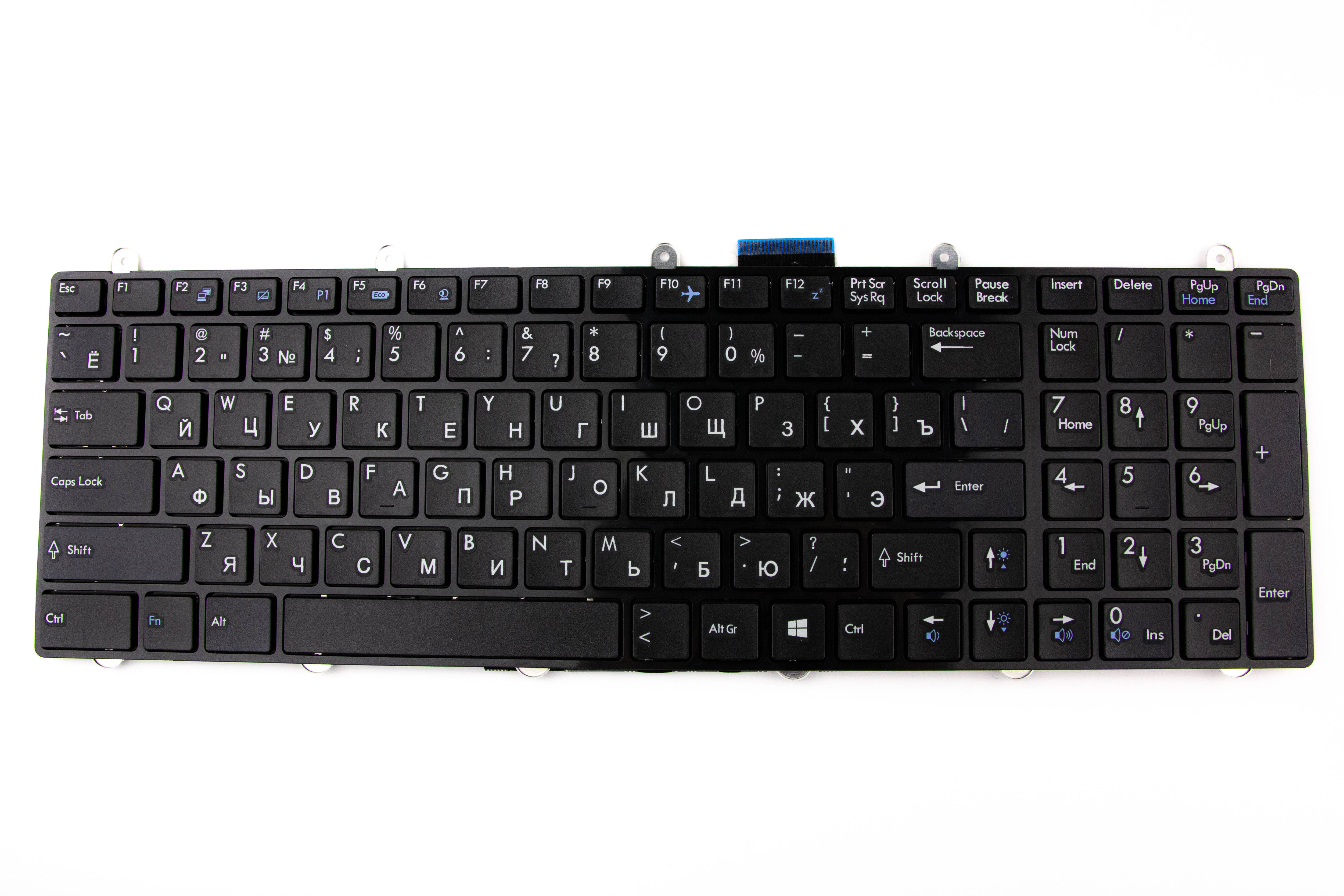 Клавиатура MSI для ноутбука MSI CX61, GT60, GT70, GX70