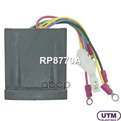 

Регулятор Генератора Utm арт. RP8770A