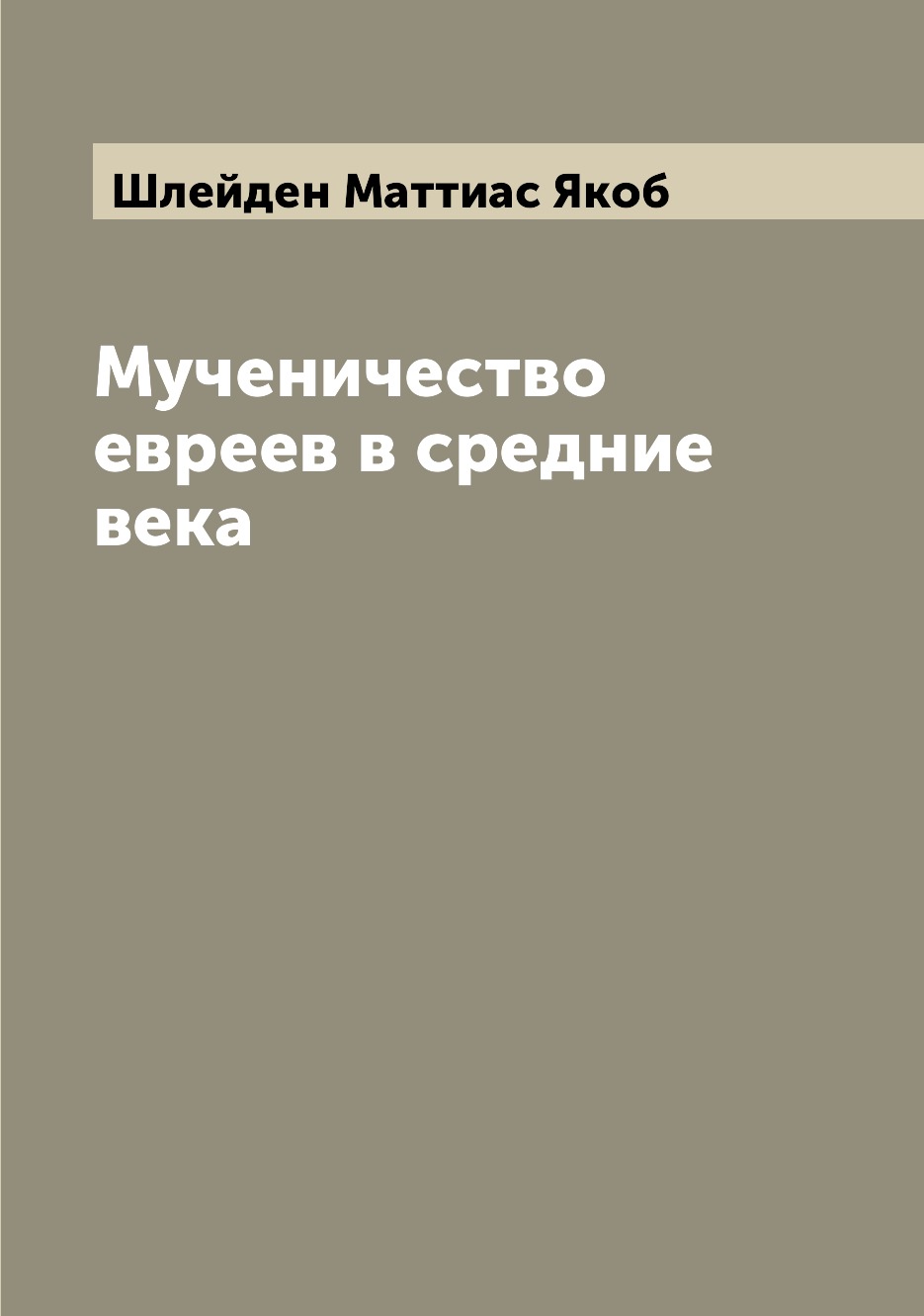 

Книга Мученичество евреев в средние века