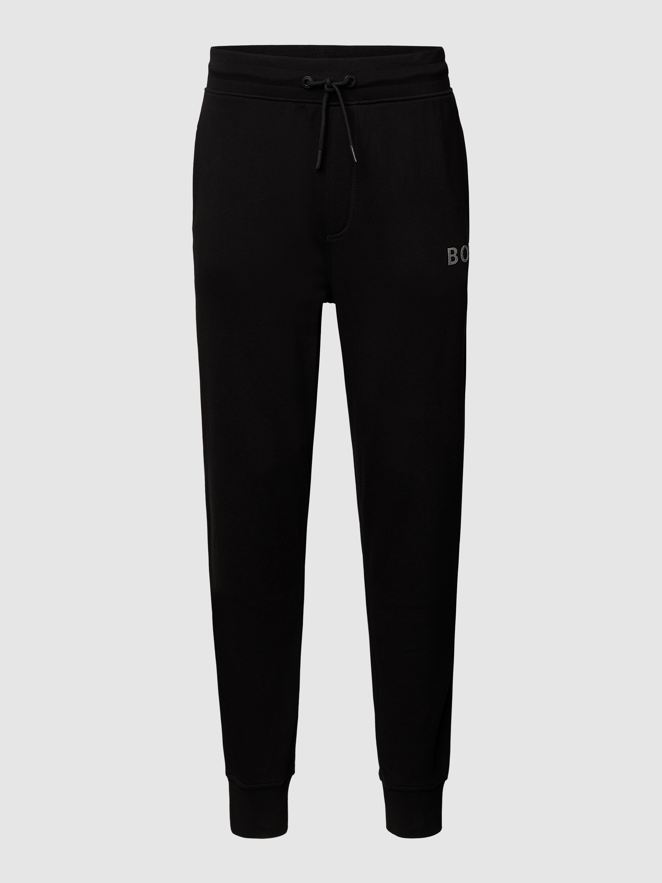 Спортивные брюки мужские Boss Orange 1458765 черные XL (доставка из-за рубежа)