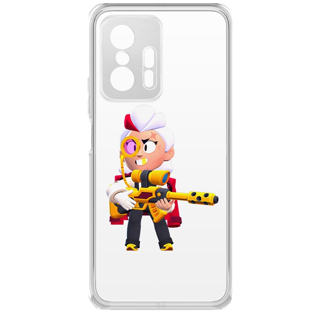 

Чехол-накладка Brawl Stars-Белль Голдхэнд для Xiaomi 11T Pro