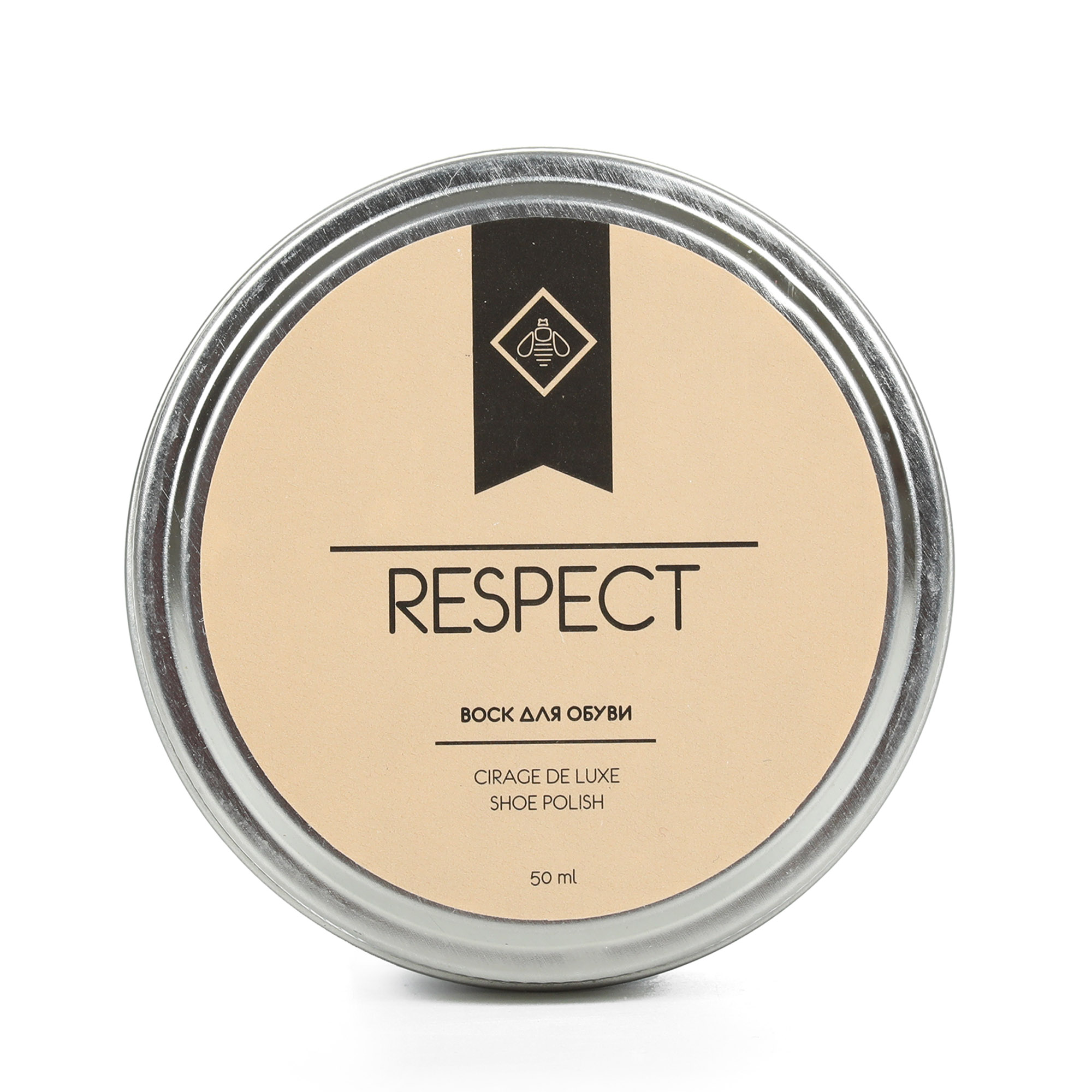 

Воск для обуви Respect 3130-F бесцветный, 50 мл, 3130-F
