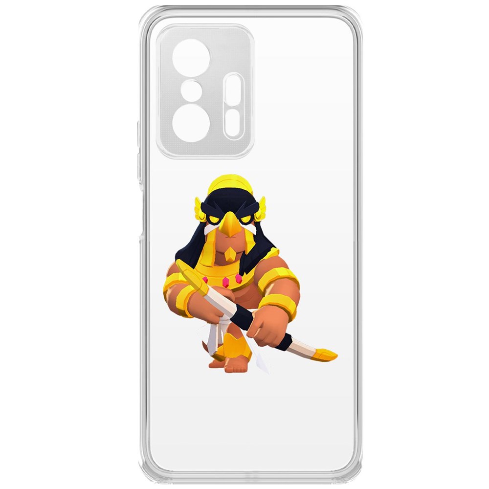 

Чехол-накладка Brawl Stars-Бо Хорус для Xiaomi 11T