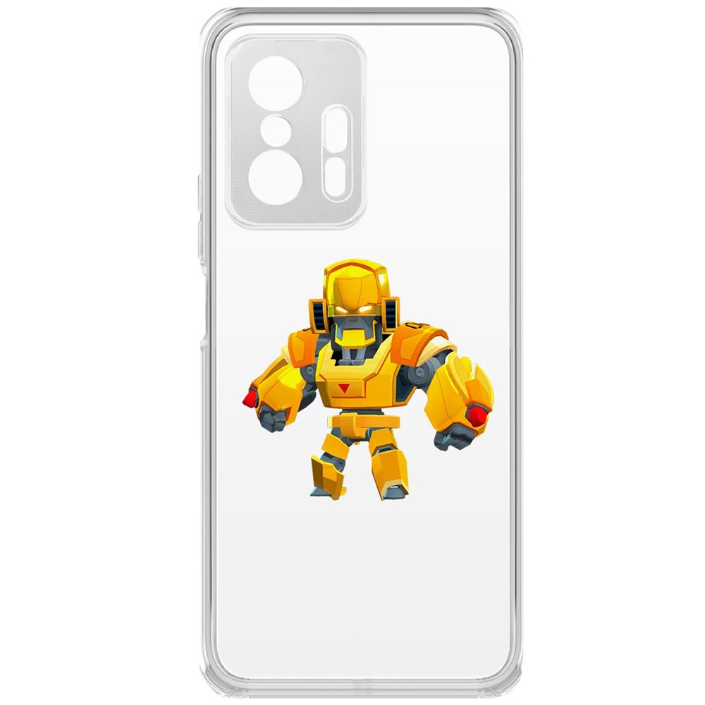 

Чехол-накладка Brawl Stars-Бо Золотой Меха для Xiaomi 11T