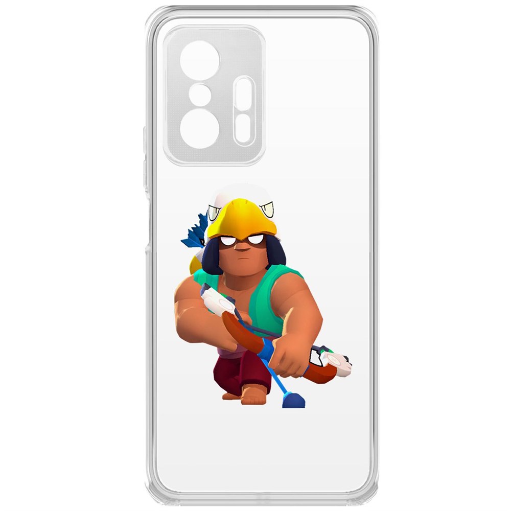 

Чехол-накладка Brawl Stars-Бо для Xiaomi 11T