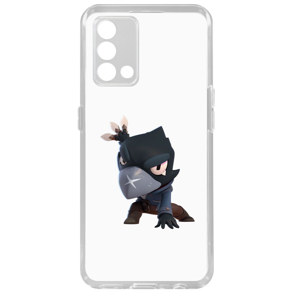 

Чехол-накладка Brawl Stars-Ворон для Oppo A74, Прозрачный