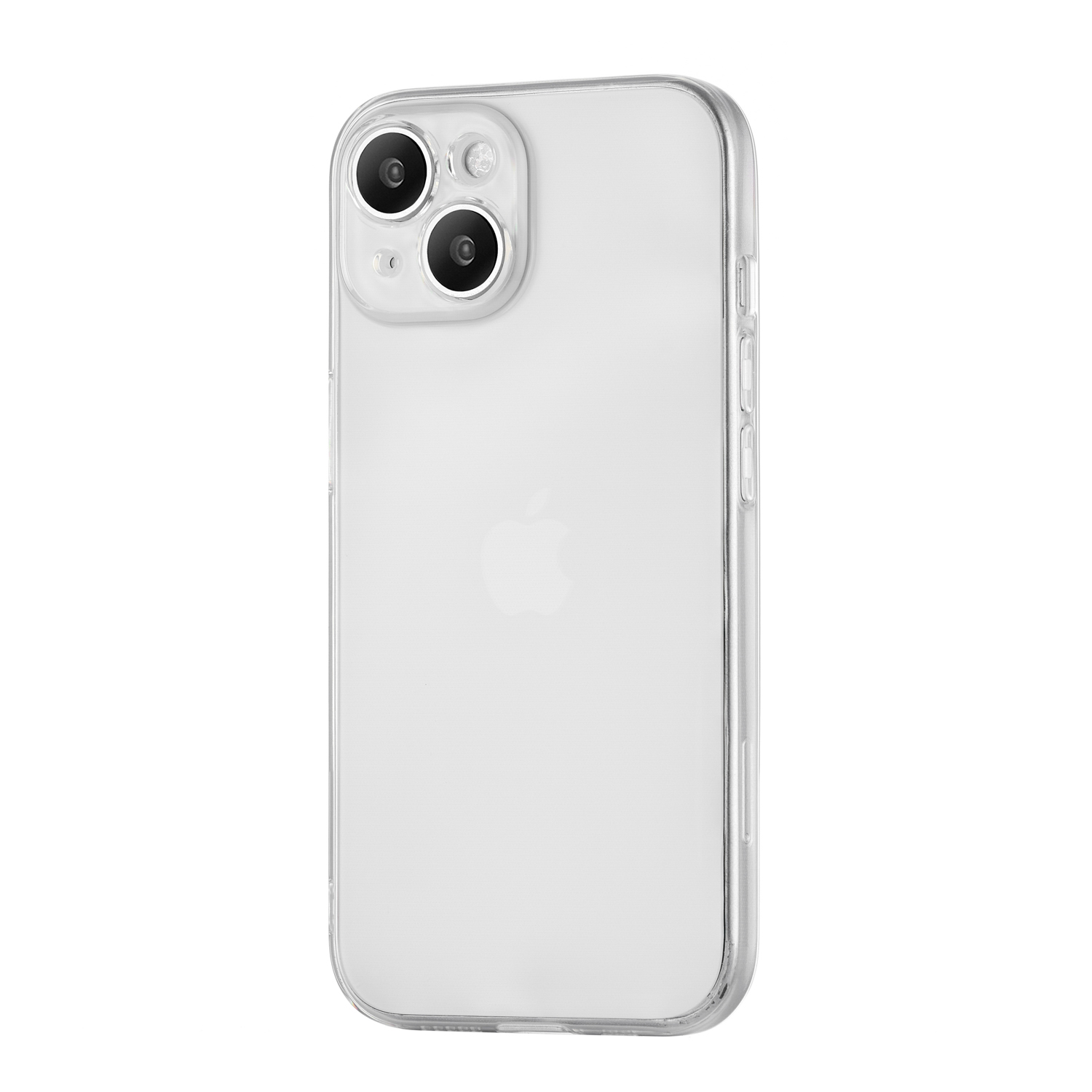 Чехол для iPhone 15 Rocket Clear, TPU, прозрачный