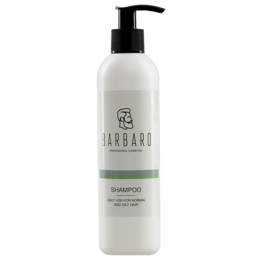 Шампунь Barbaro Shampoo Daily Use для нормальных и жирных волос 220 мл