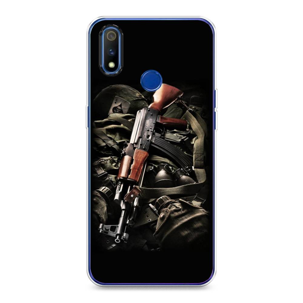 Чехол Awog на Realme 3 Pro 