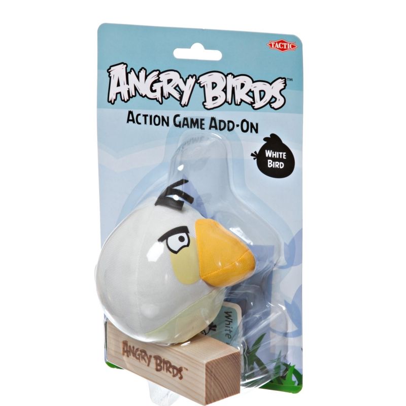 фото Дополнительные аксессуары tactic games angry birds action game. white bird 40516