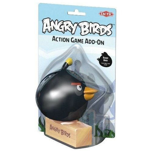 фото Дополнительные аксессуары tactic games angry birds action game. black bird 40526