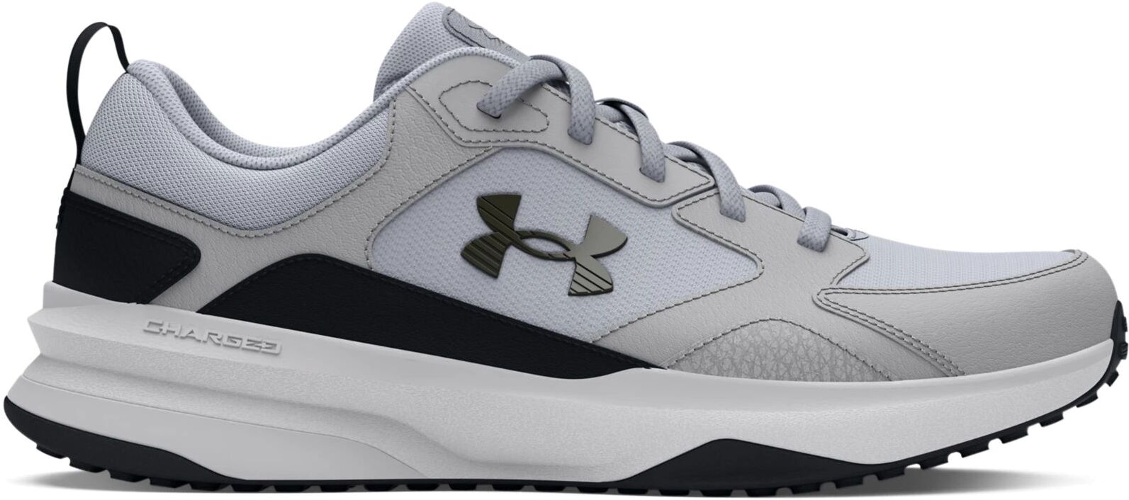 

Кроссовки мужские Under Armour Charged Edge серые 8.5 US, Серый, UA Charged Edge