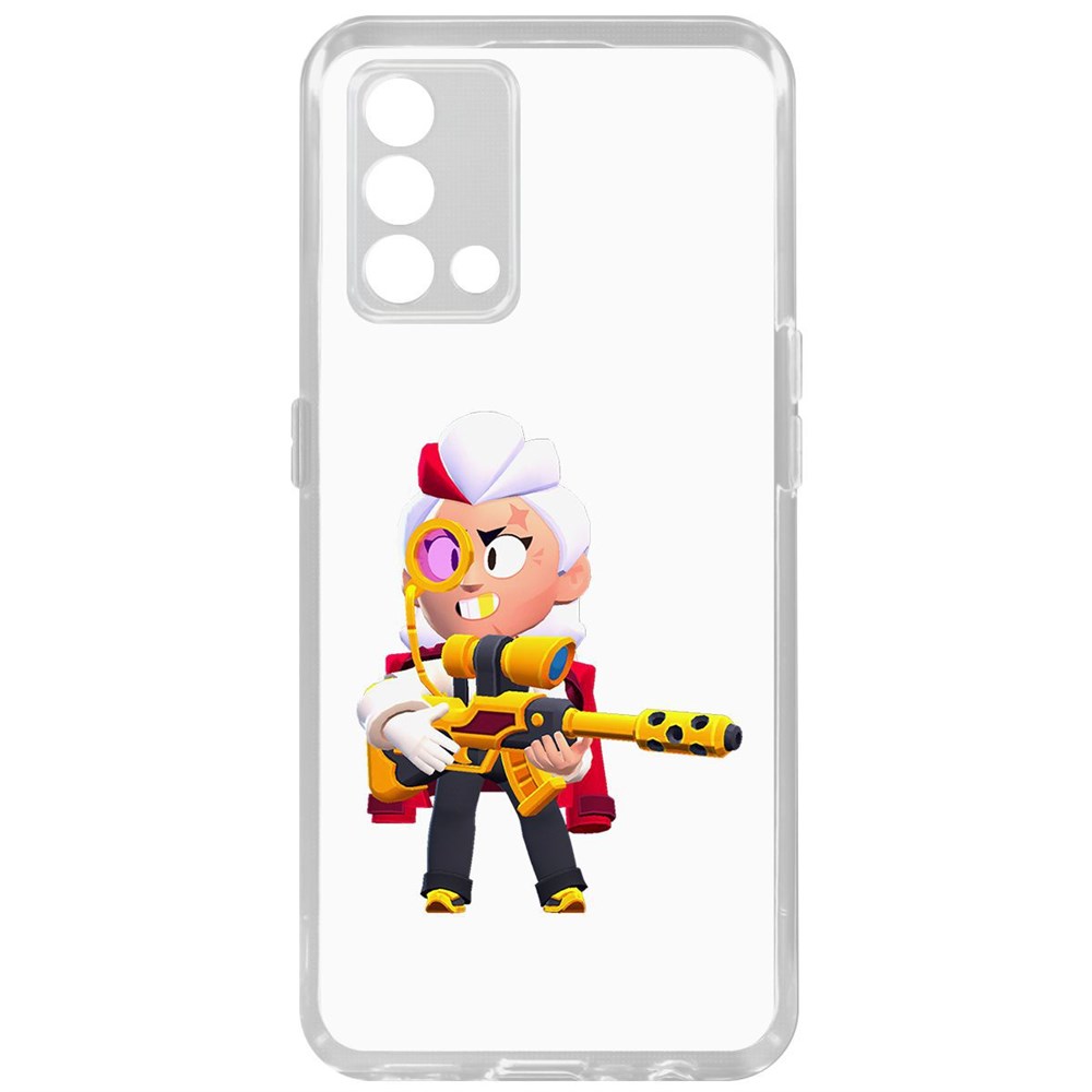 

Чехол-накладка Brawl Stars-Белль Голдхэнд для Oppo A74
