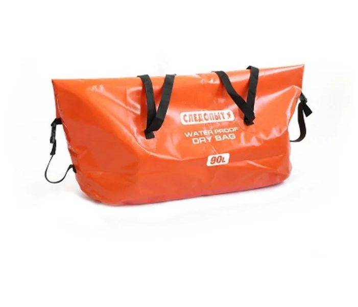 

Гермосумка Следопыт - Dry Bag Ellipse,90л, цв. mix, Оранжевый, Dry Bag Ellipse