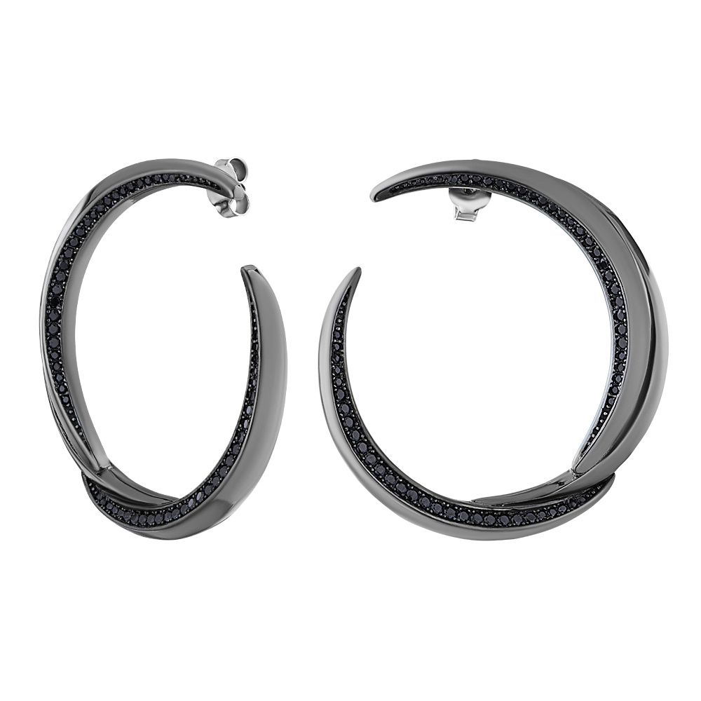 

Серьги из серебра с фианитом ЮВЕЛИР КАРАТ 2129517/9E303371, 2129517/9E303371