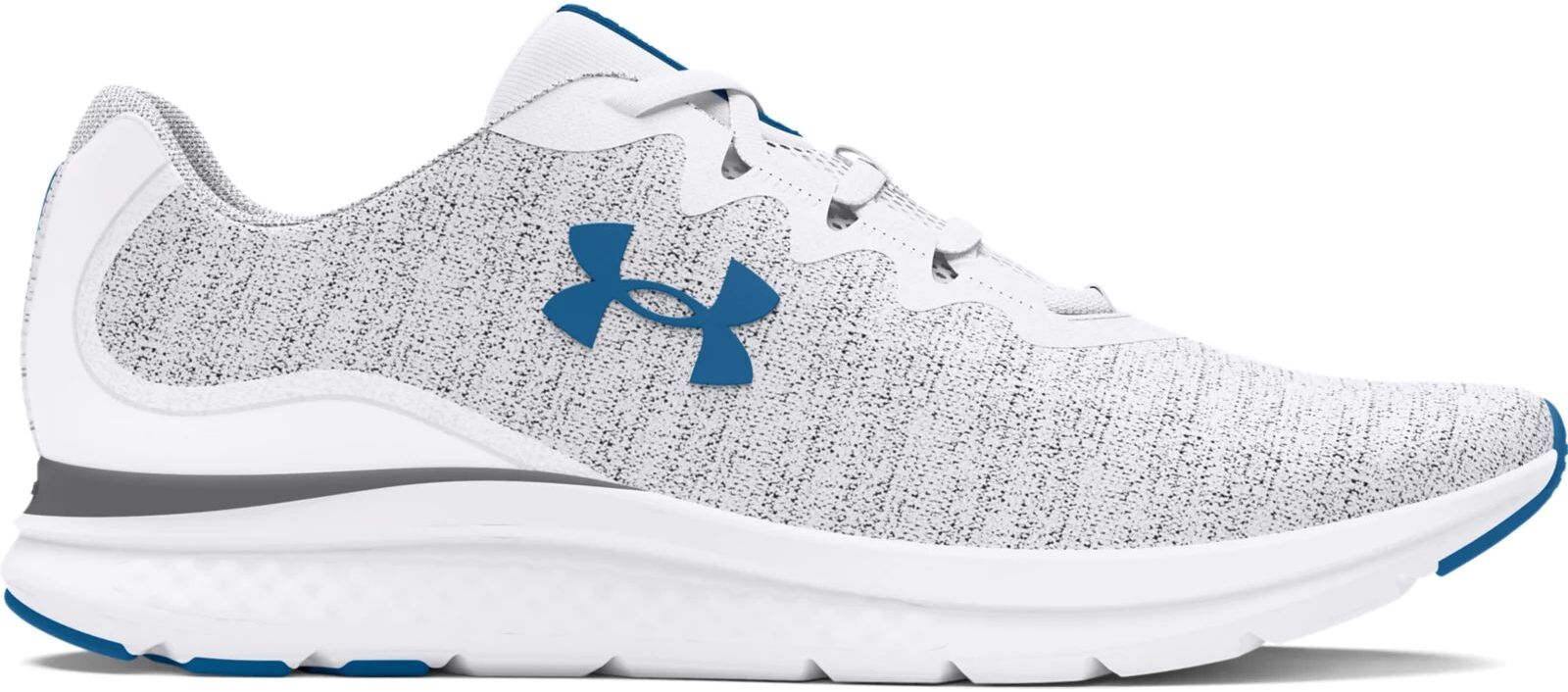 Кроссовки мужские Under Armour Charged Impulse 3 Knit серые 10.5 US