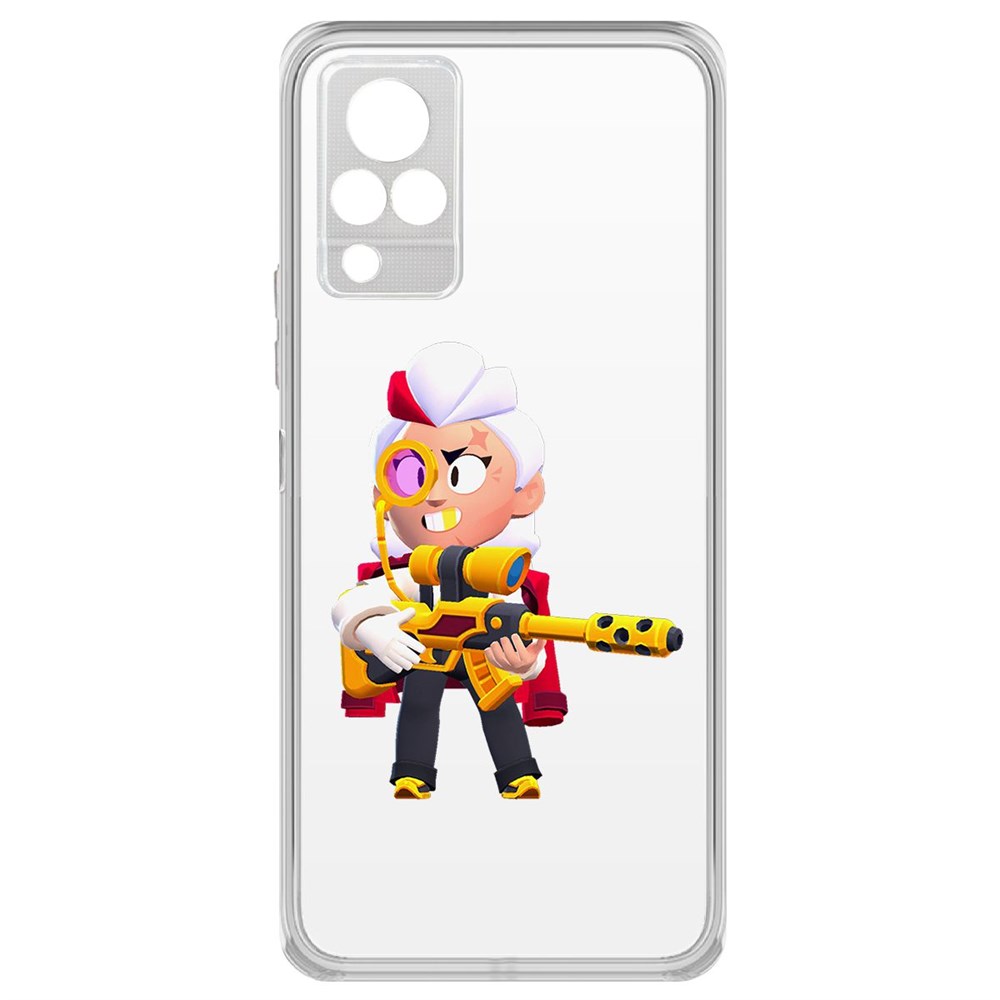 

Чехол-накладка Brawl Stars-Белль Голдхэнд для Vivo V21