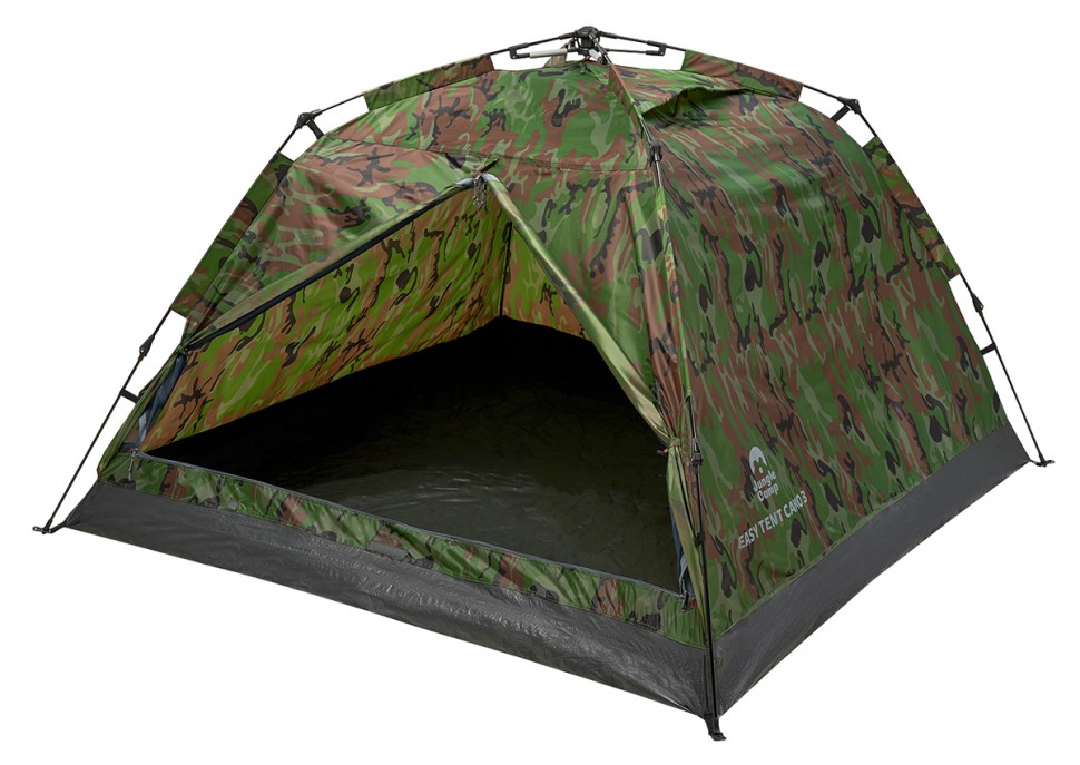 фото Палатка автомат jungle camp easy tent camo 3 (70864)