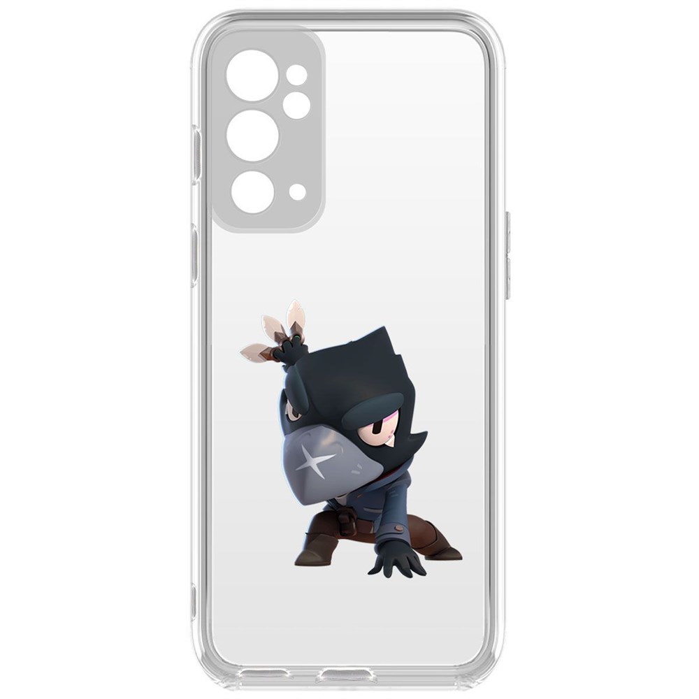 

Чехол-накладка Brawl Stars-Ворон для OnePlus 9RT, Прозрачный