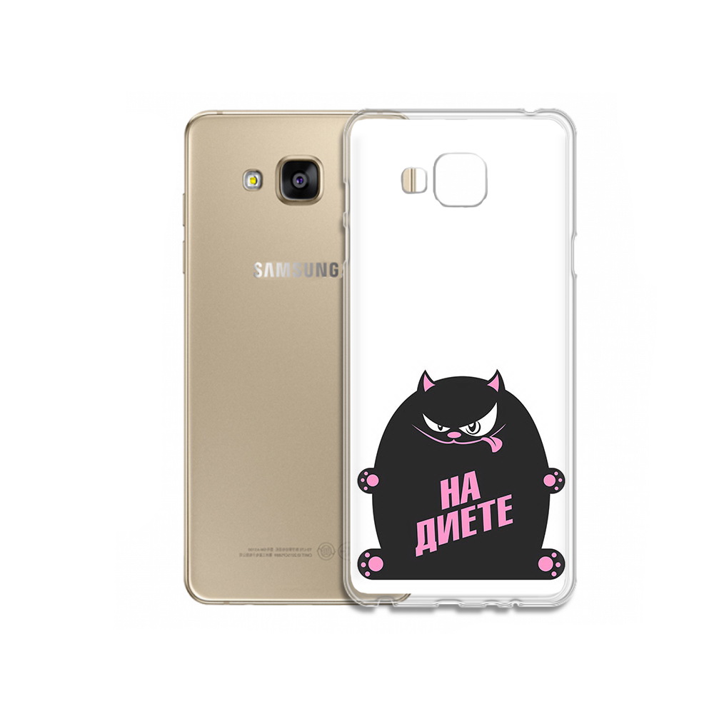 

Чехол MyPads Tocco для Samsung Galaxy J5 Prime на диете (PT66772.570.492), Прозрачный, Tocco