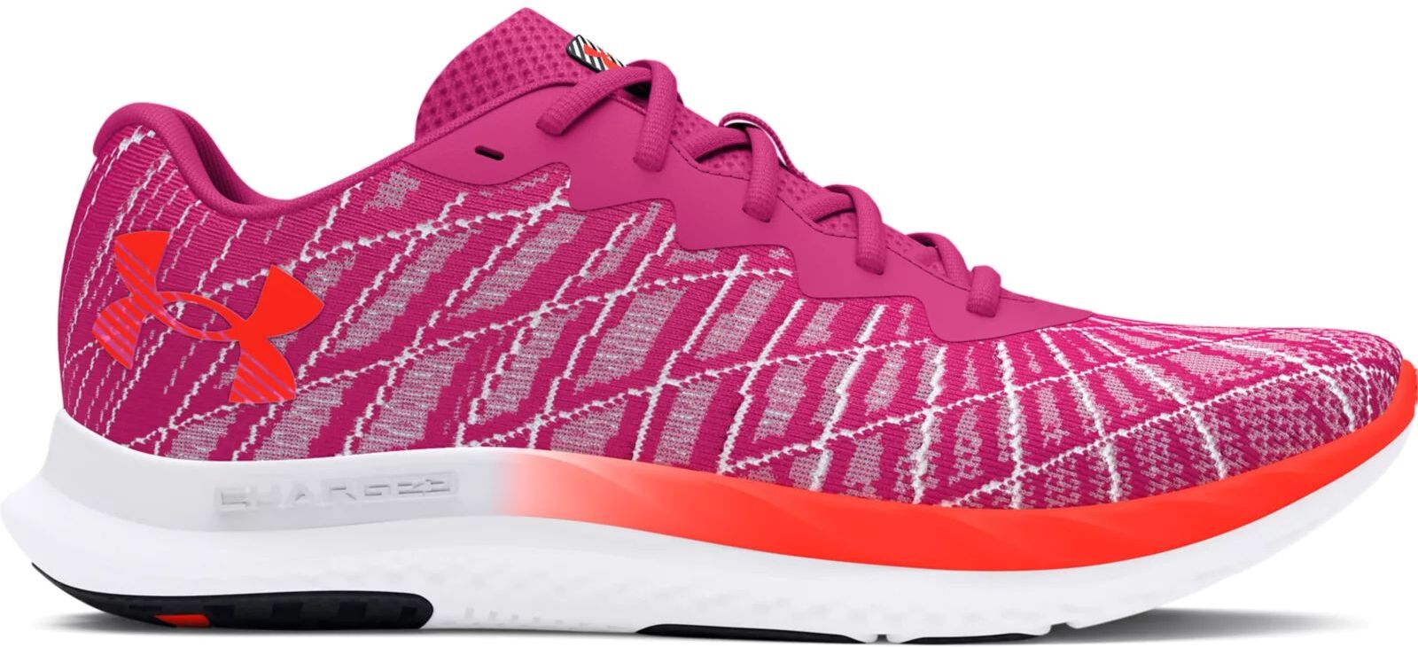 

Кроссовки женские Under Armour W Charged Breeze 2 розовые 9.5 US, Розовый, UA W Charged Breeze 2