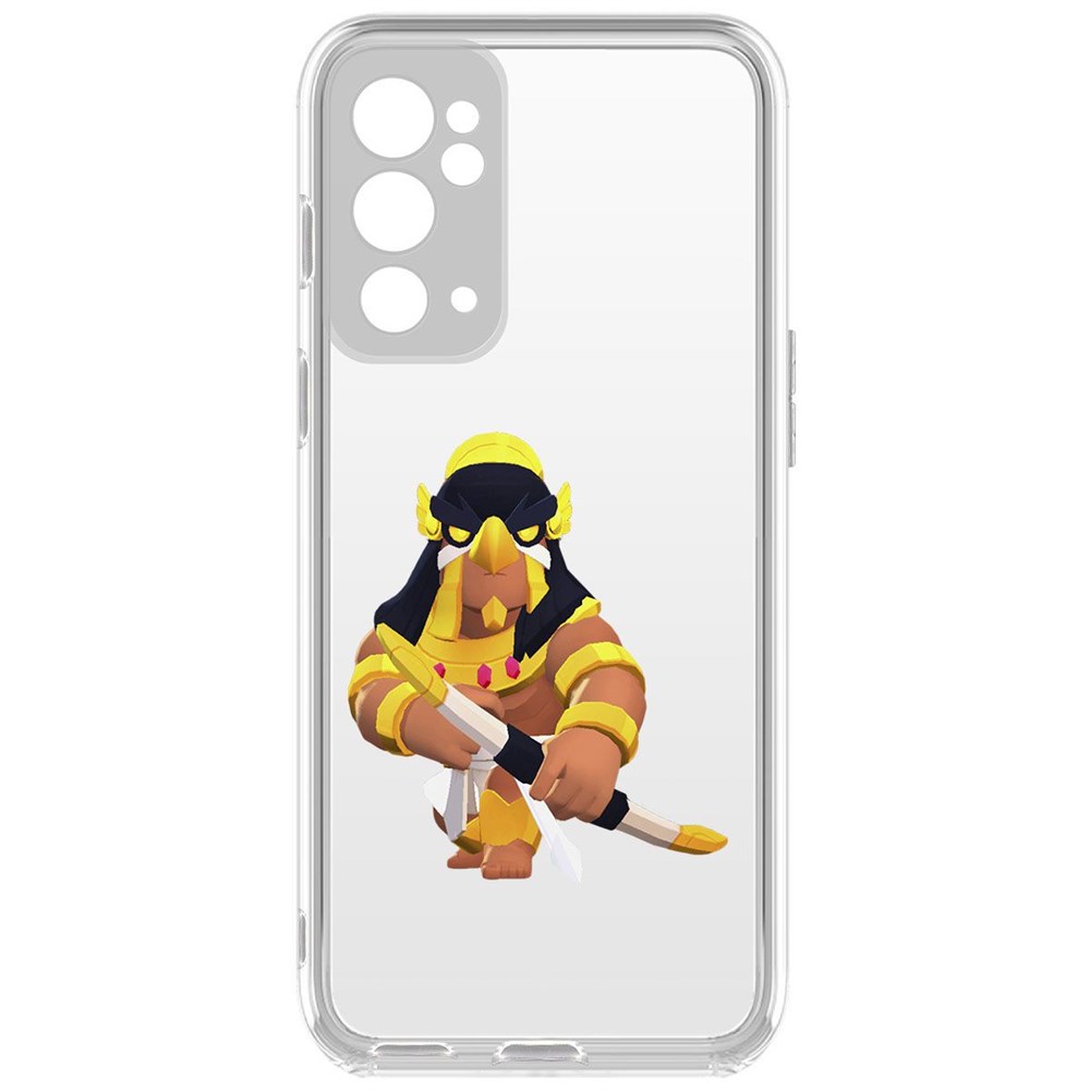 

Чехол-накладка Brawl Stars-Бо Хорус для OnePlus 9RT