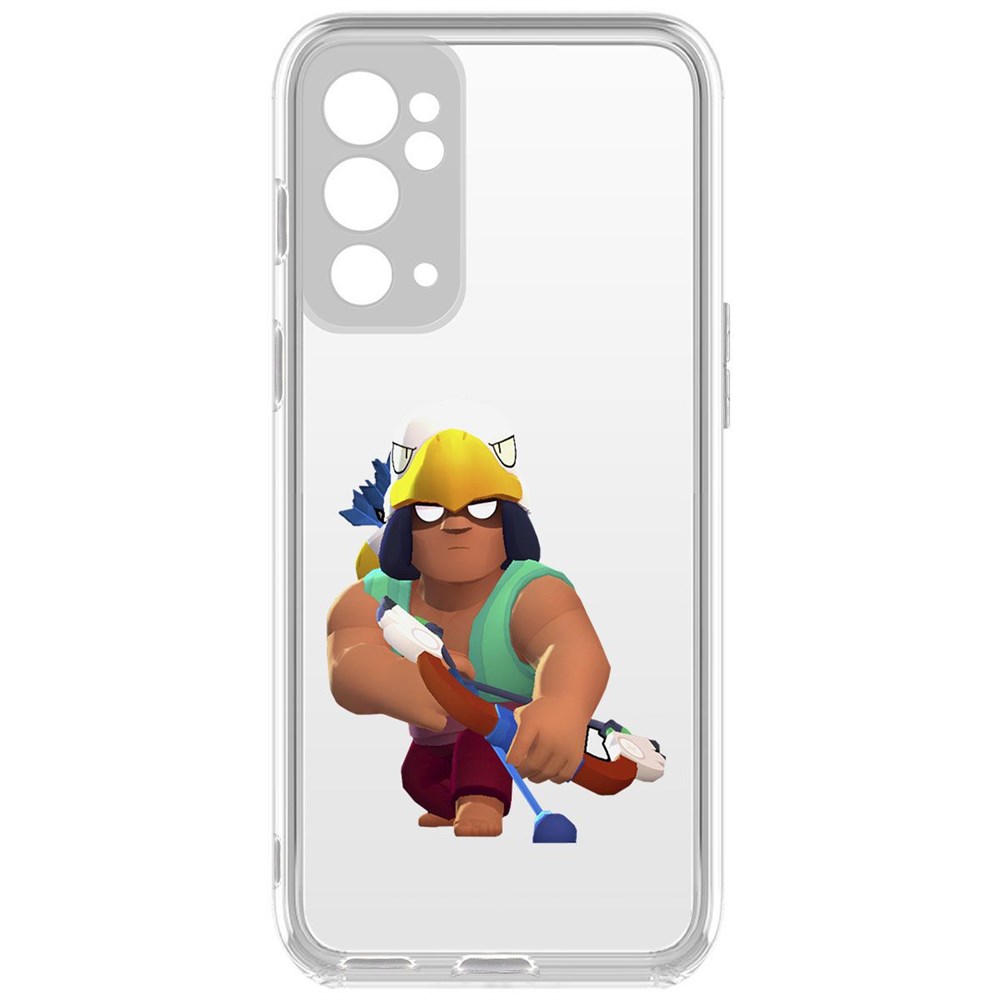 

Чехол-накладка Brawl Stars-Бо для OnePlus 9RT