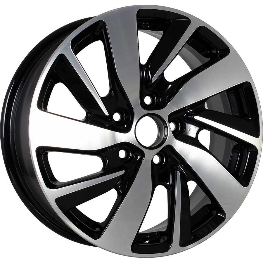 

Колесный диск 6,5x16/5x114,3 ET45 D60,1 664 BD, Черный