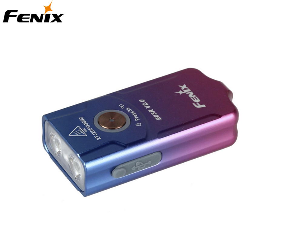 

Фонарь Fenix E03R V2.0 Nebula, Li-po 400 mAh, 80 метров, 500 люмен, Фиолетовый, E03R V2.0