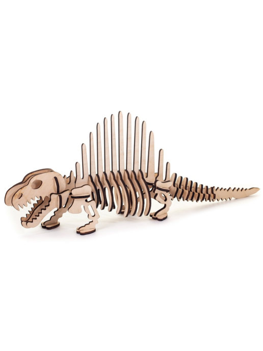 фото Cборная модель altairtoys скелет динозавра, в коробке сдм-66к