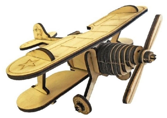 

Cборная модель AltairToys Самолёт, в собранном виде СДМ-58С, СДМ-58С