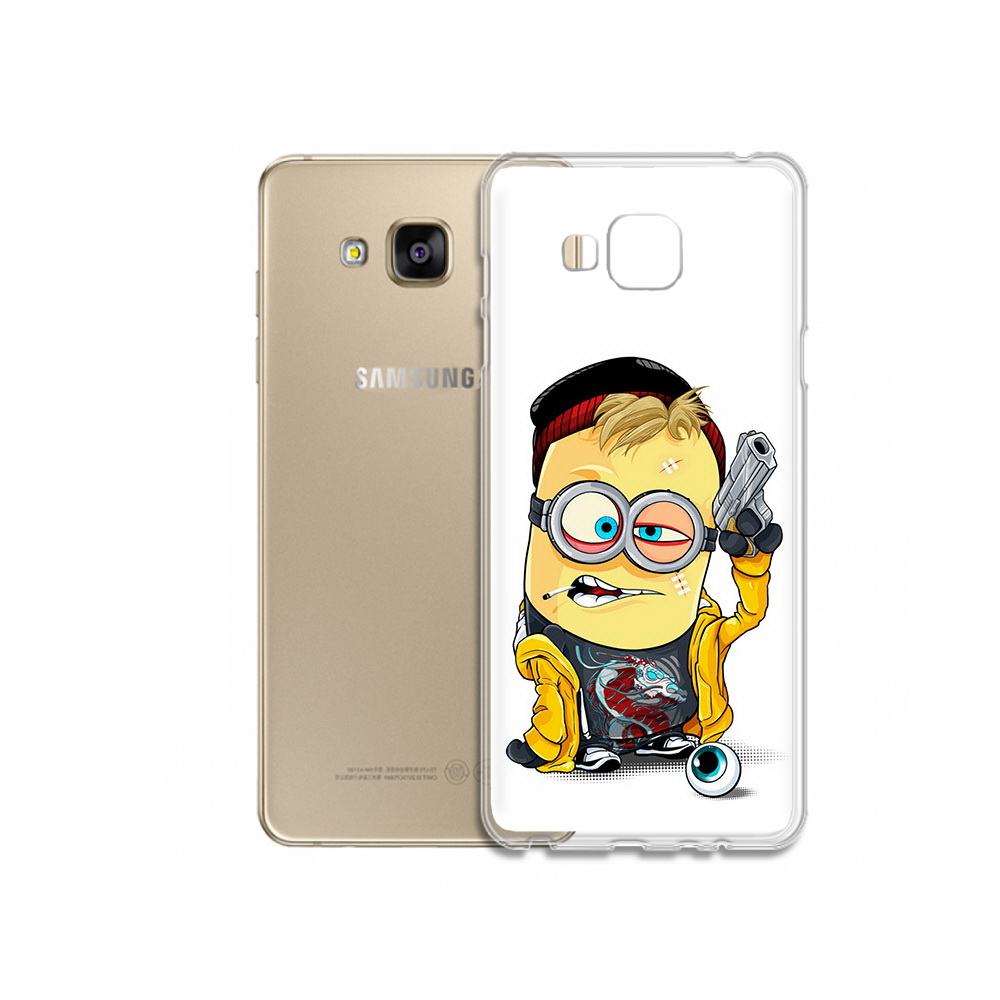 

Чехол MyPads Tocco для Samsung Galaxy J5 Prime миньон бандит (PT66772.570.475), Прозрачный, Tocco