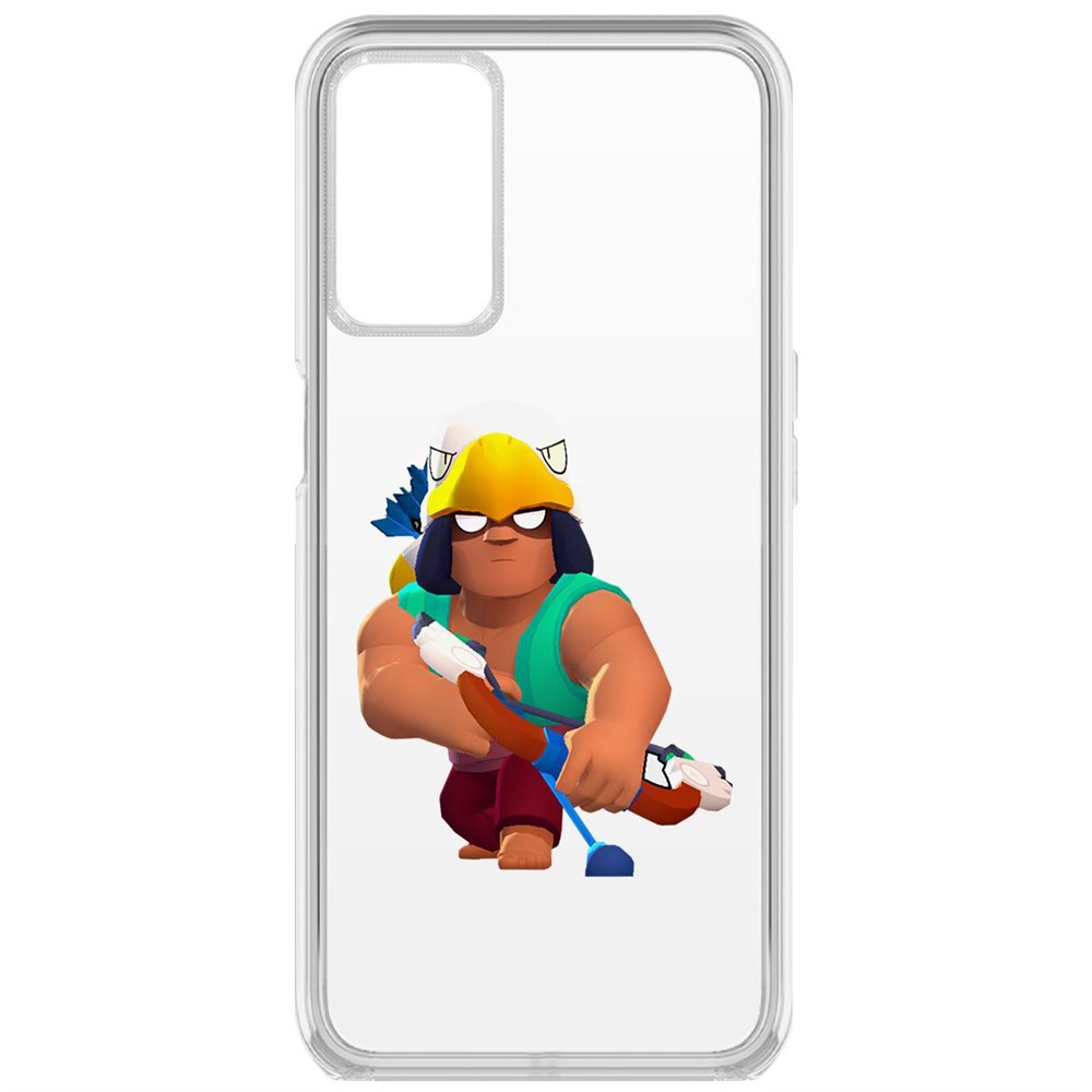 

Чехол-накладка Brawl Stars-Бо для Oppo A55