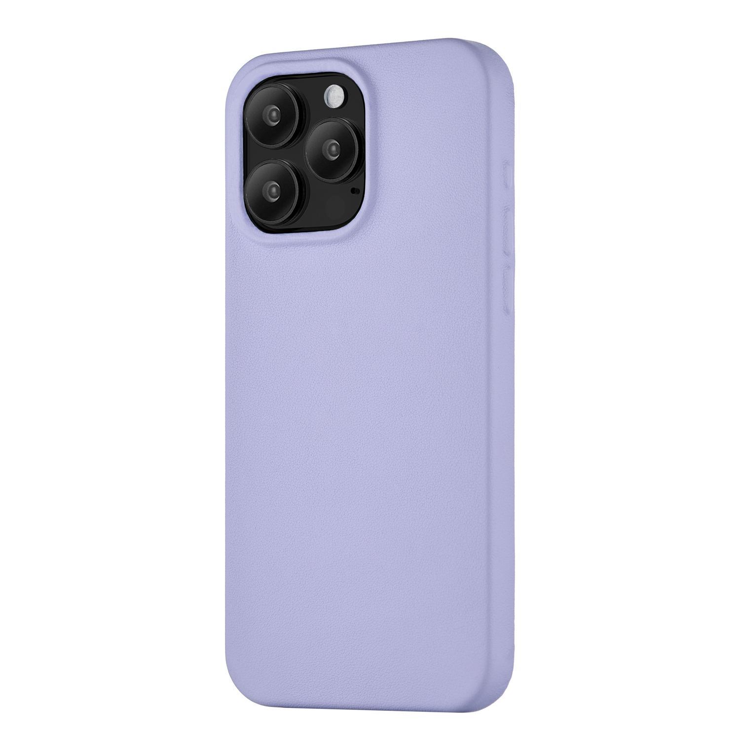 

Чехол для iPhone 15 Pro Max uBear Capital Case , MagSafe совместимый, натуральная кожа, Фиолетовый