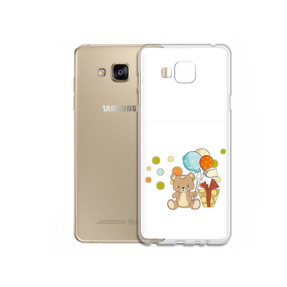 

Чехол MyPads Tocco для Samsung Galaxy J5 Prime медвеженок с подарком (PT66772.570.470), Прозрачный, Tocco
