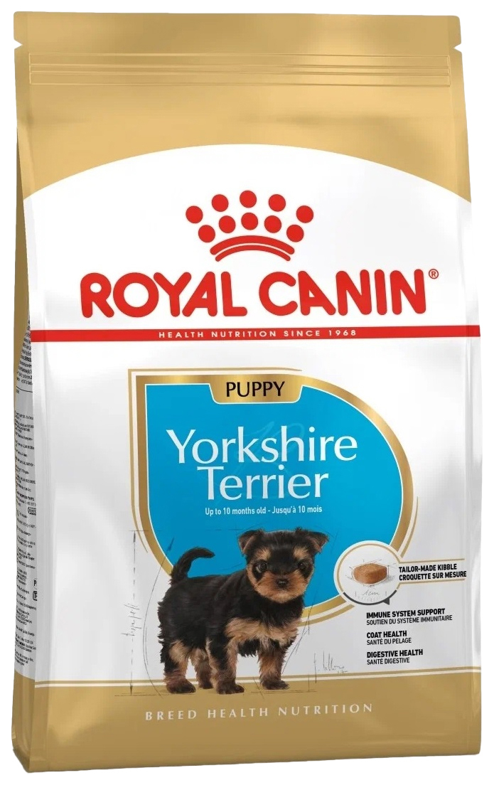 фото Сухой корм для щенков royal canin yorkshire terrier junior птица и рис 500 г