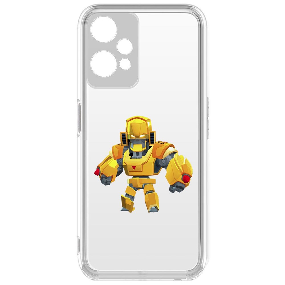 

Чехол-накладка Brawl Stars-Бо Золотой Меха для OnePlus Nord CE 2 Lite