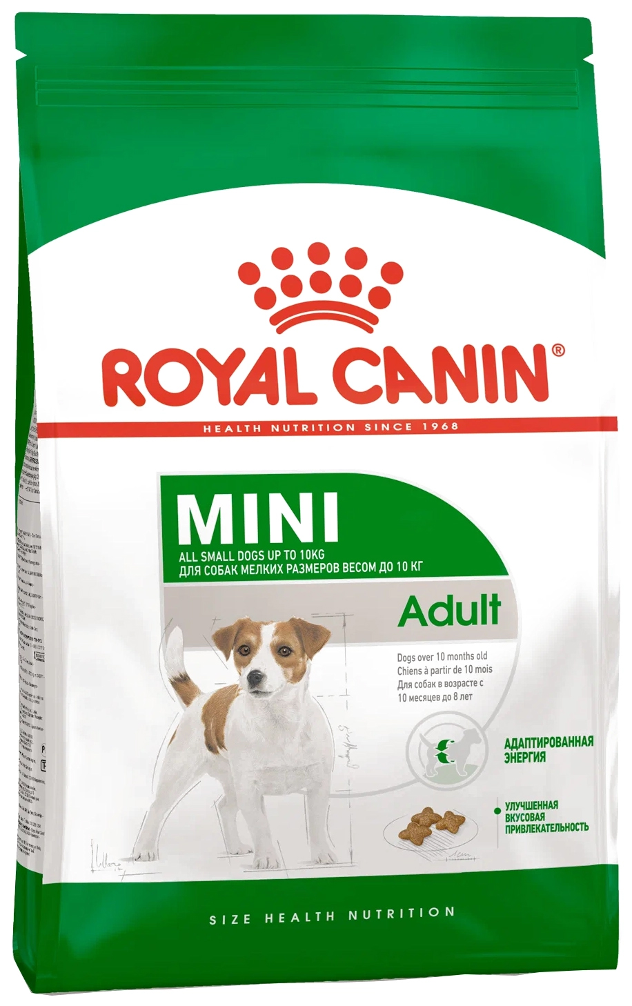 

Сухой корм для собак ROYAL CANIN Mini Adult для мелких рис 2 кг